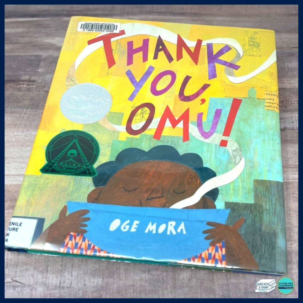 Thank You, Omu! book cover