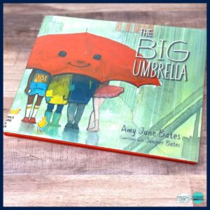 The Big Umbrella book cover