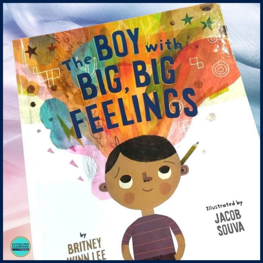 The Boy With the Big Big Feelings book cover