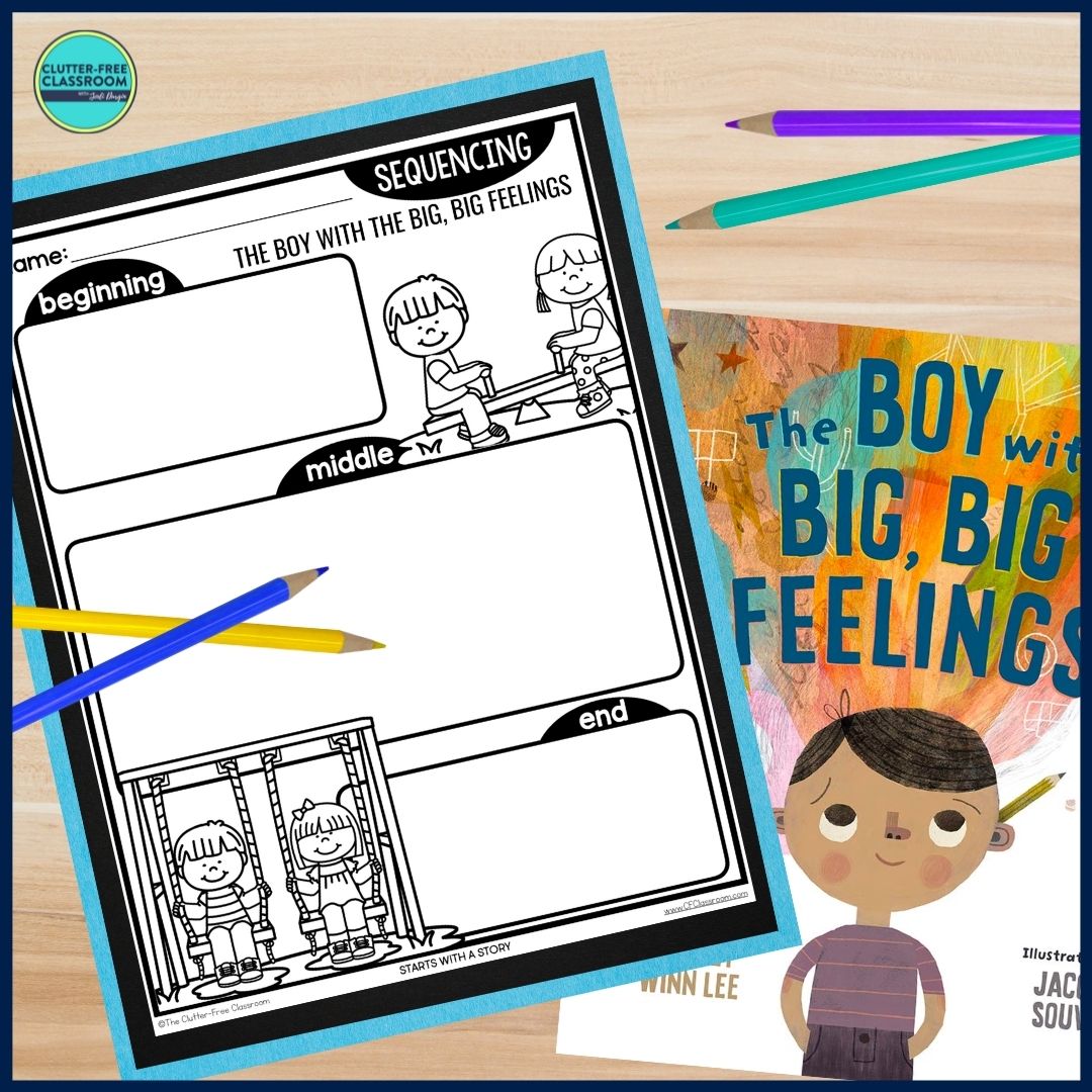The Boy with Big, Big Feelings Activities and Lesson Plans for 2025 ...