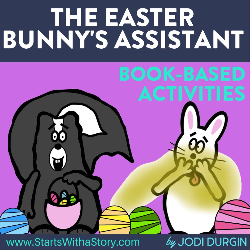 The Easter Bunny's Assistant book companion