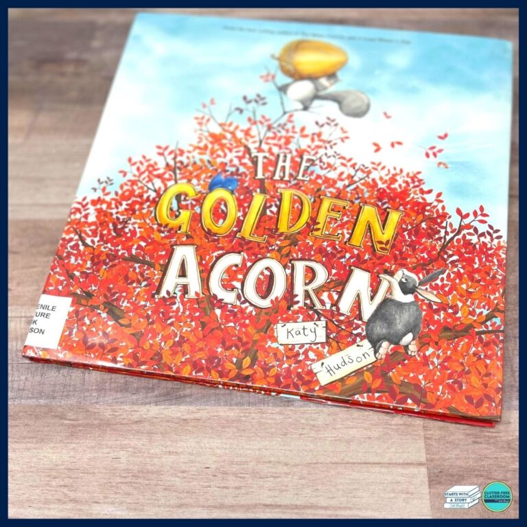 The Golden Acorn book cover