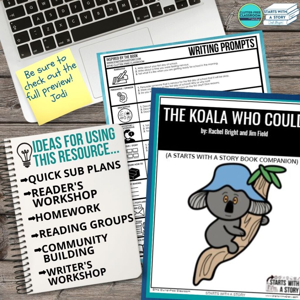 The Koala Who Could book companion