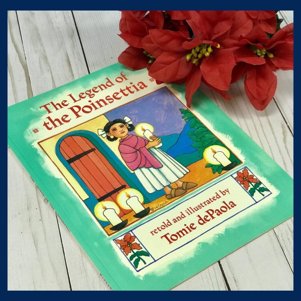 The Legend of the Poinsettia book cover