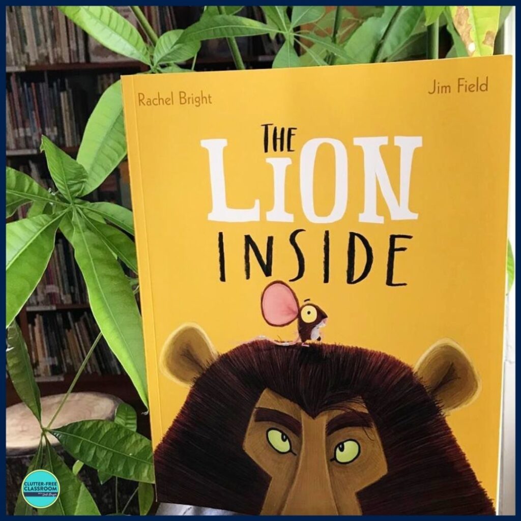 The Lion Inside book cover