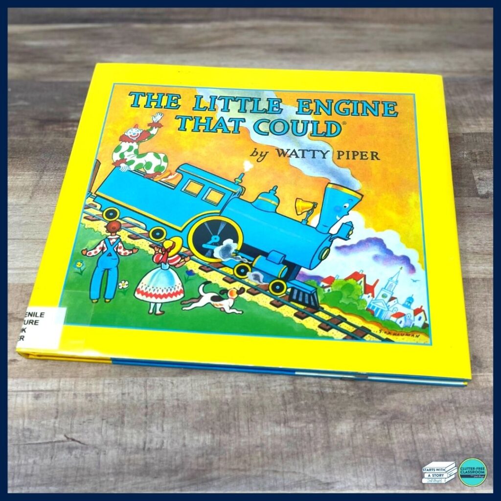 The Little Engine That Could Family Book Sheet - Child & Family Development