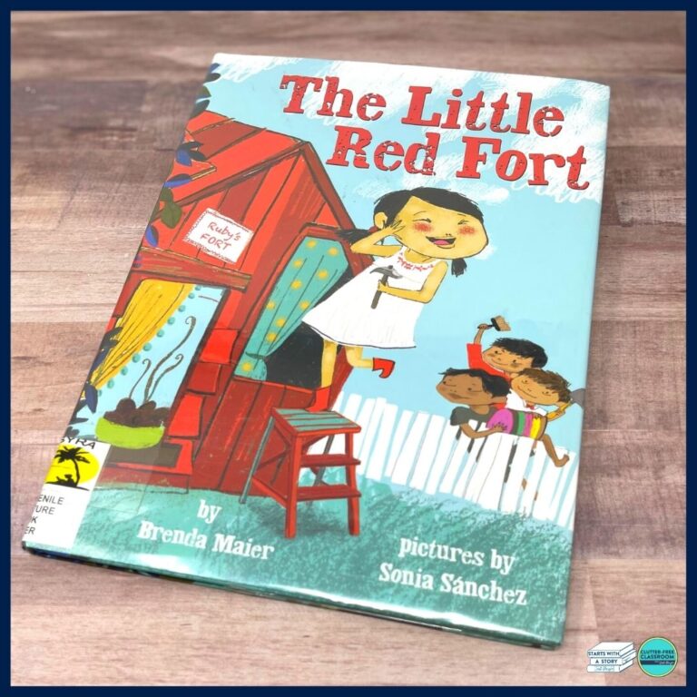 The Little Red Fort book cover