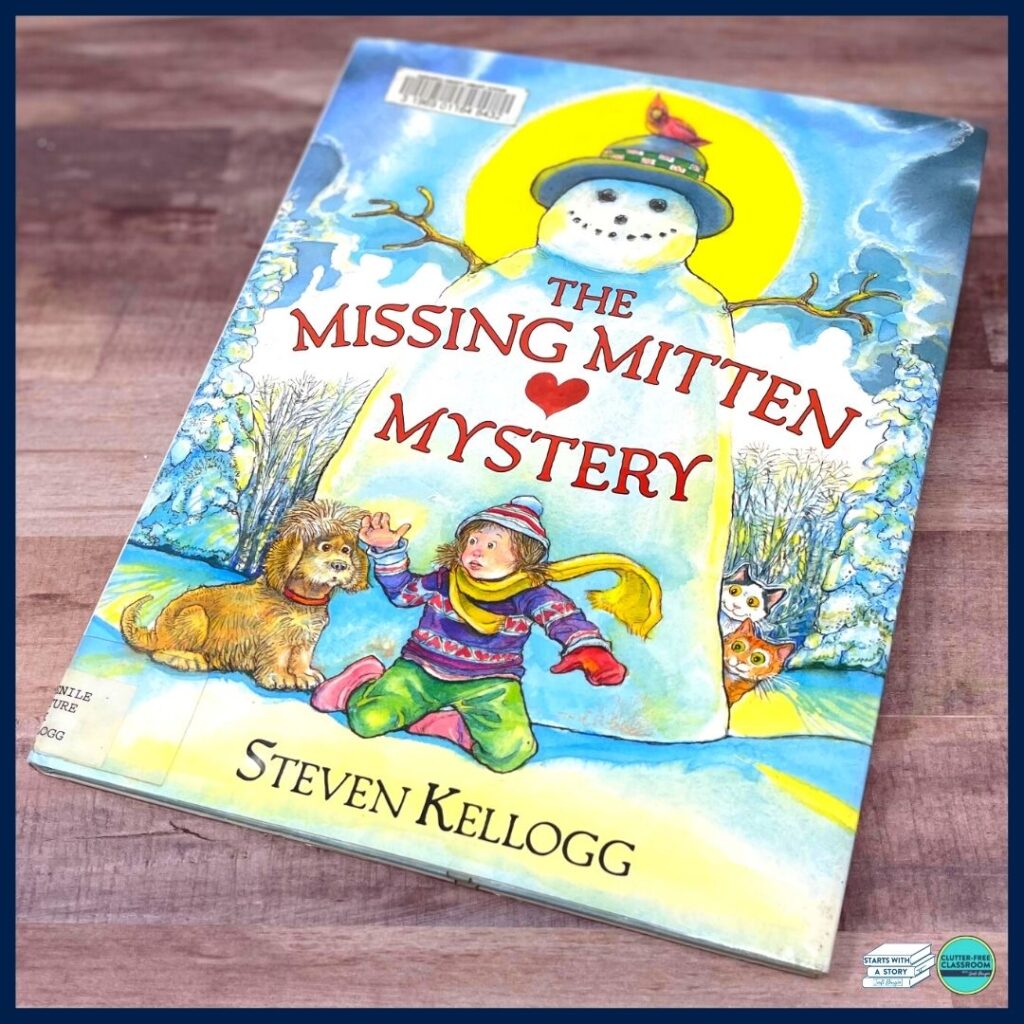 The Missing Mitten Mystery book cover