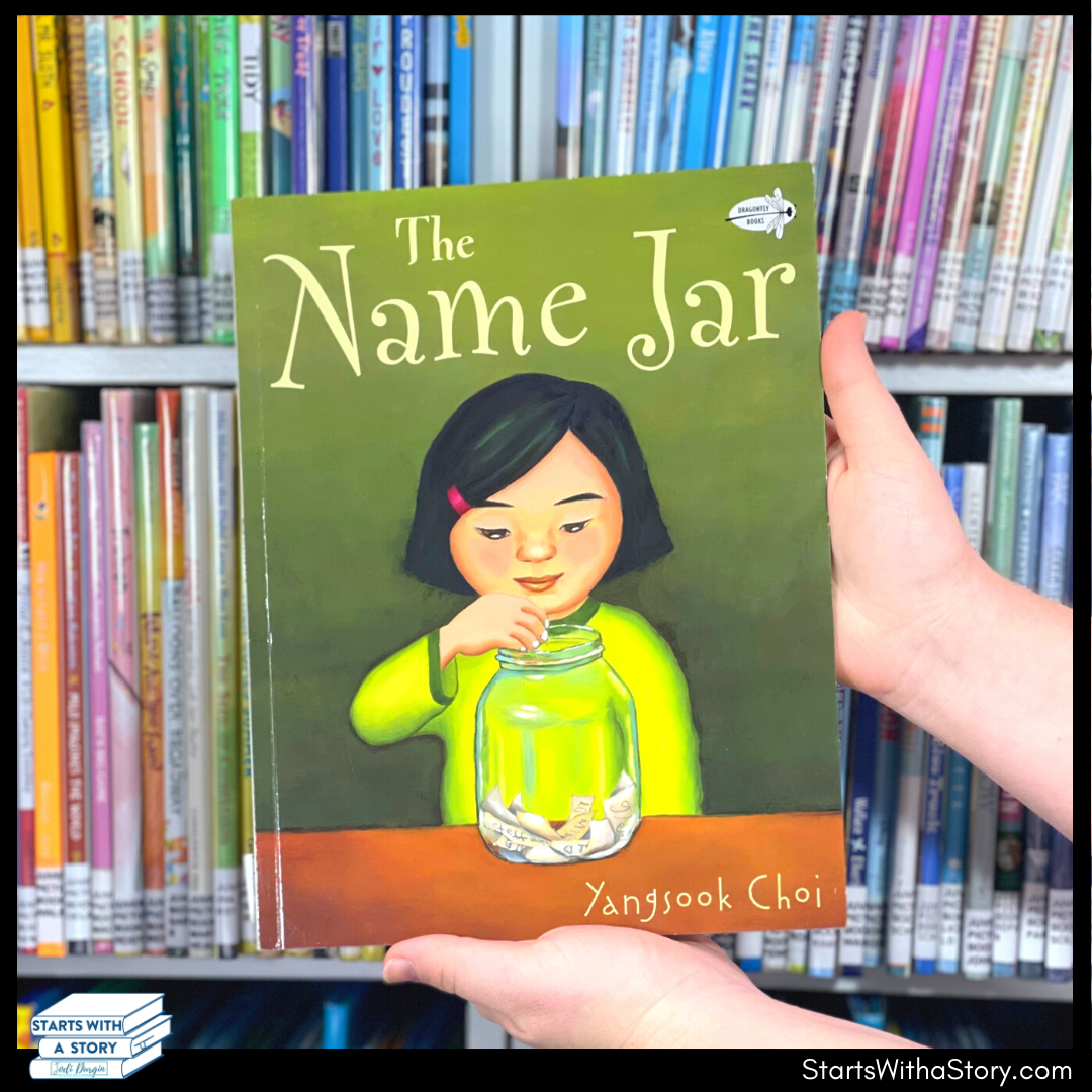 The Name Jar book cover