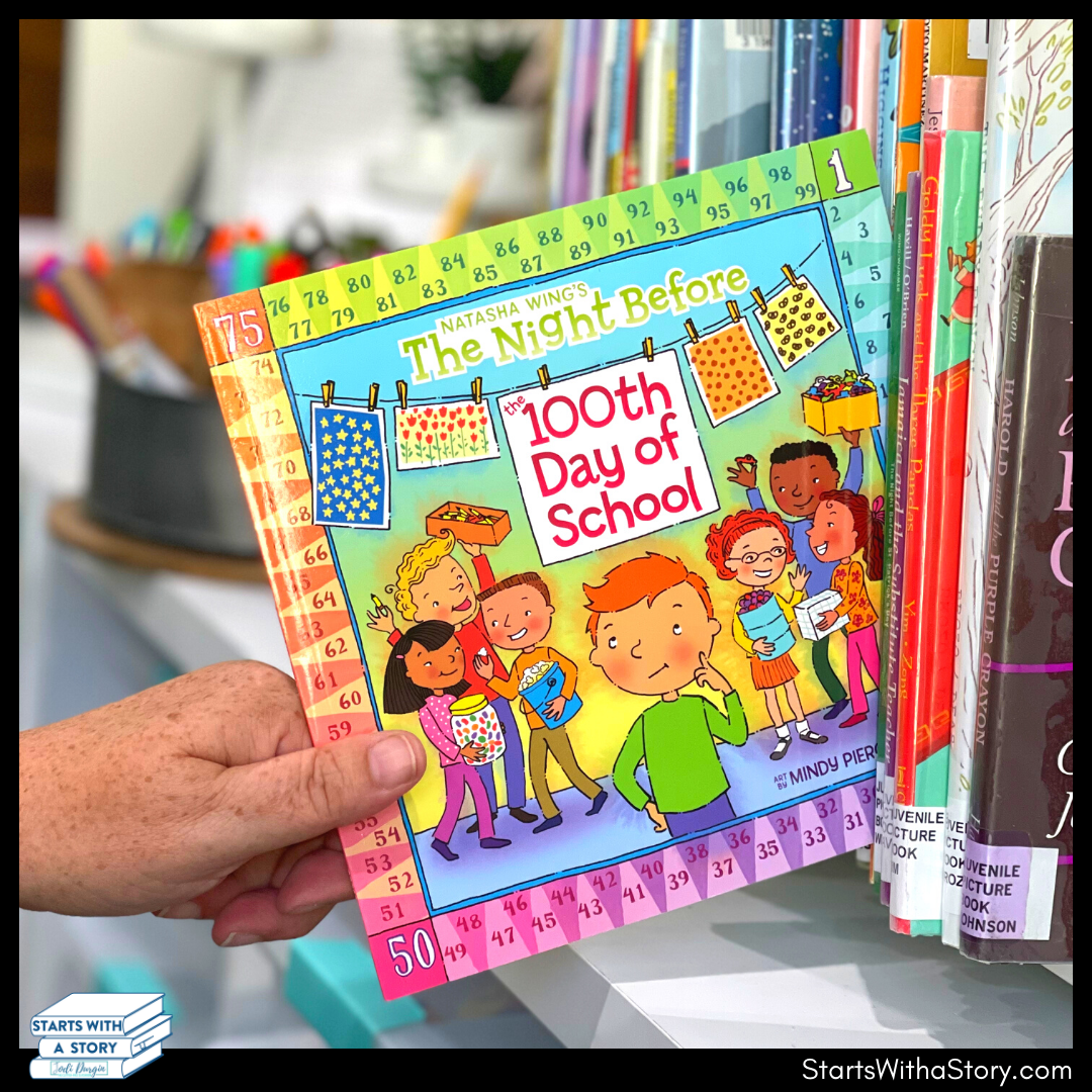 The Night Before the 100th Day of School book cover