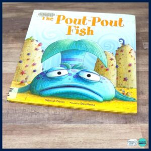 The Pout-Pout Fish book cover