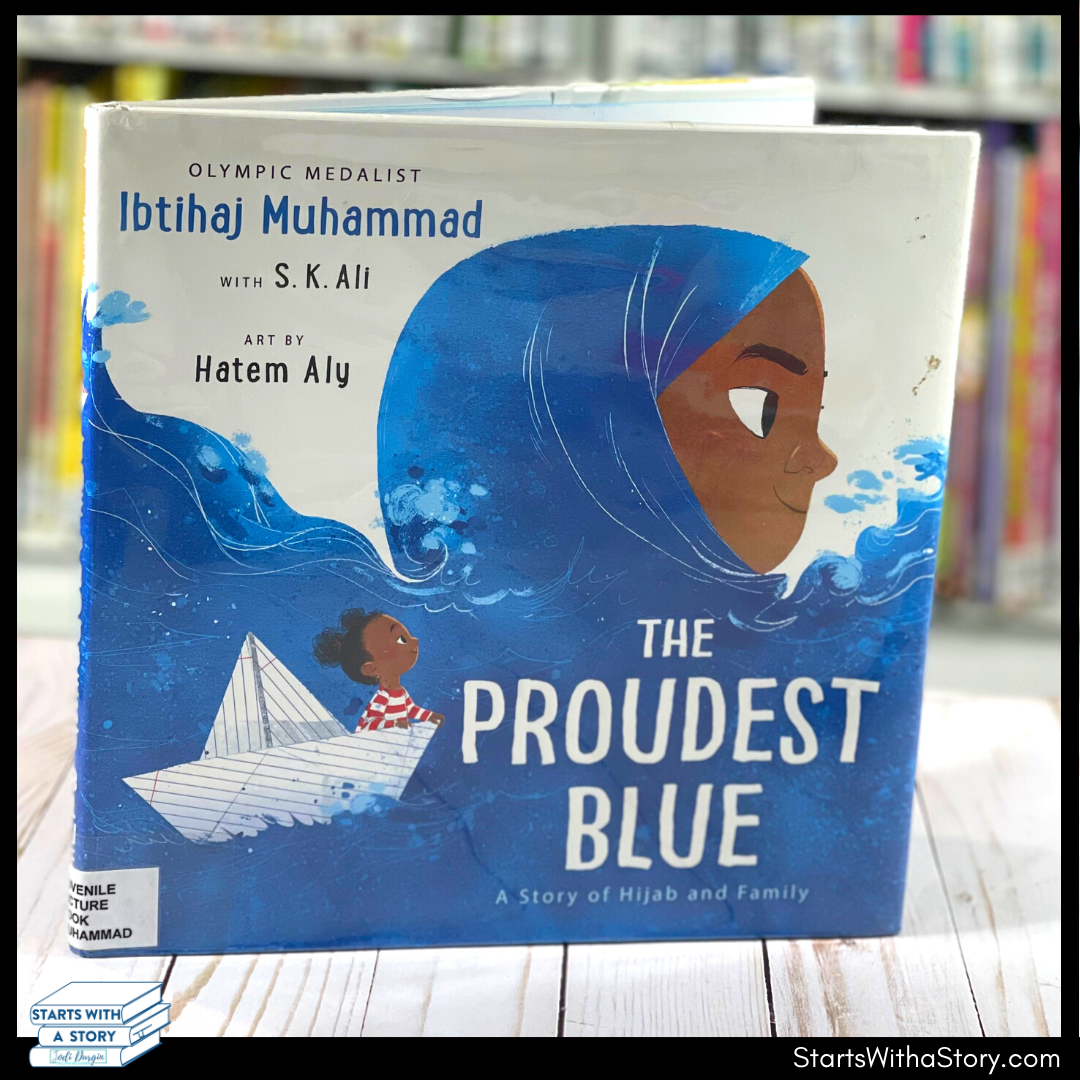 The Proudest Blue book cover