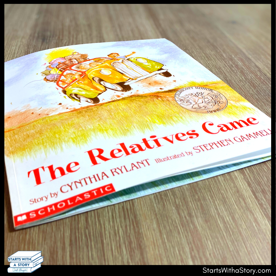 The Relatives Came book cover