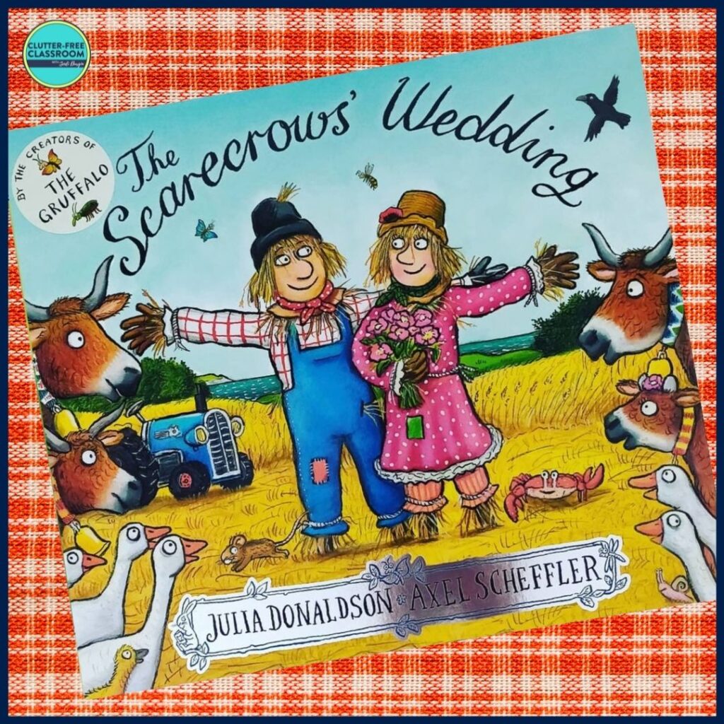 The Scarecrow's Wedding book cover