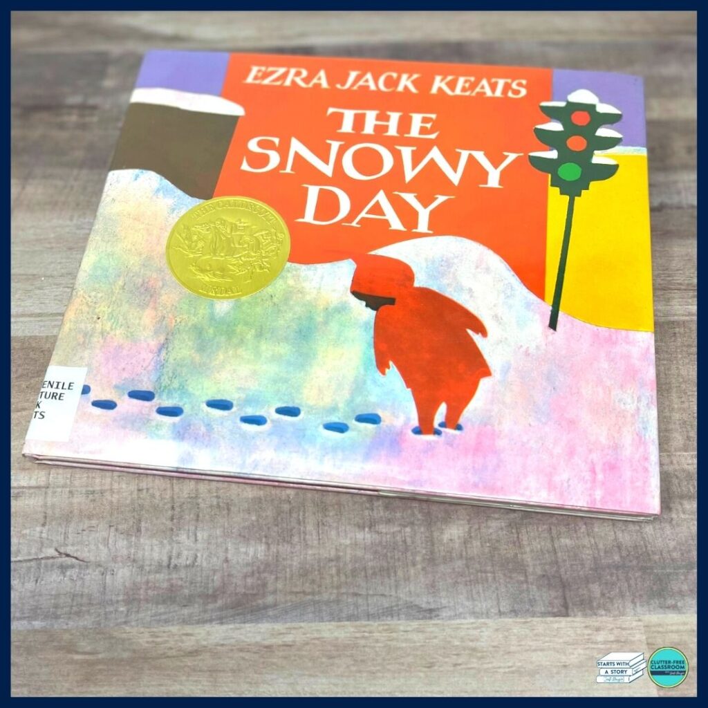 The Snowy Day book cover