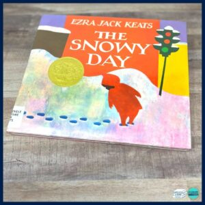 The Snowy Day book cover