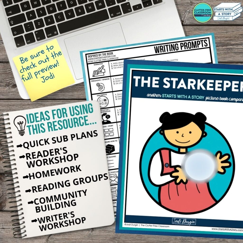 The Starkeeper book companion