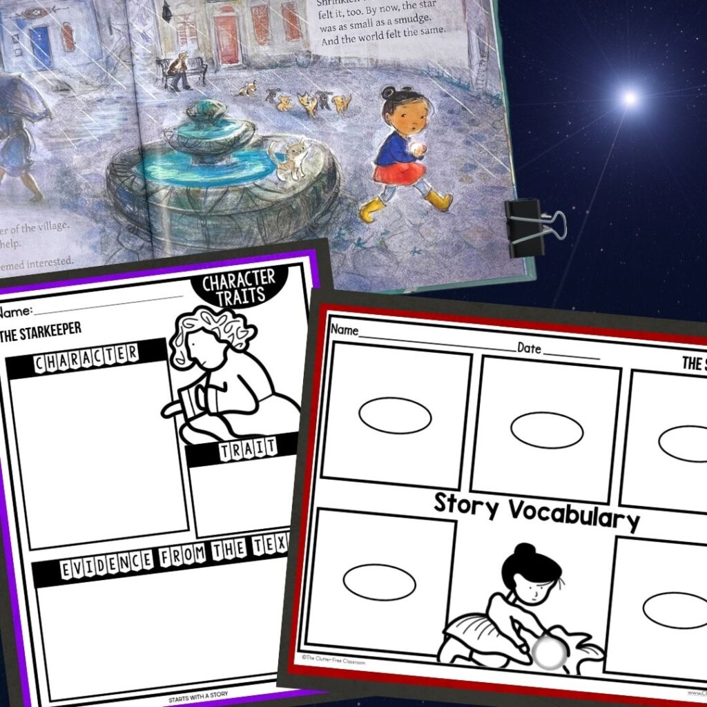 The Starkeeper worksheets