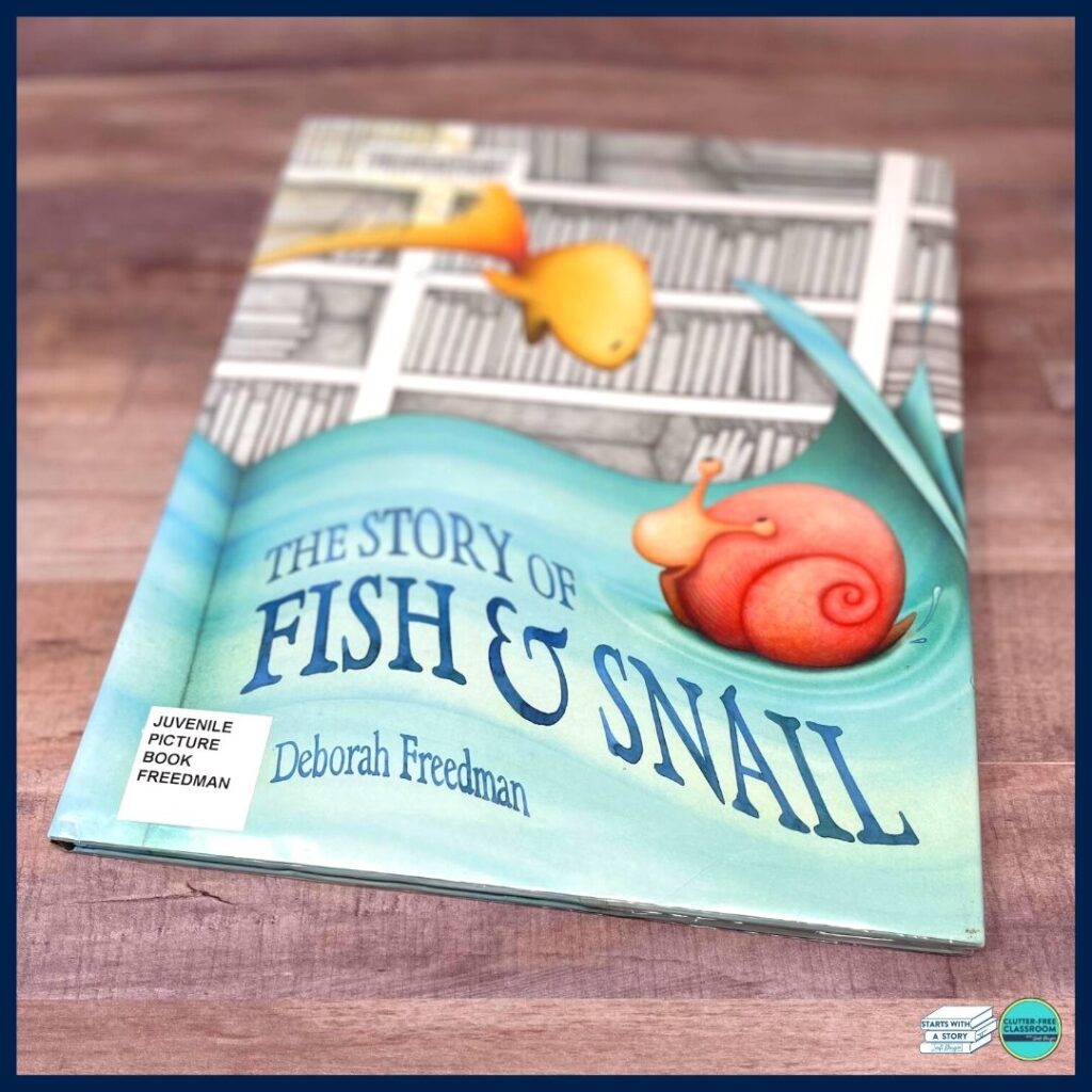 The Story of Fish and Snail book cover