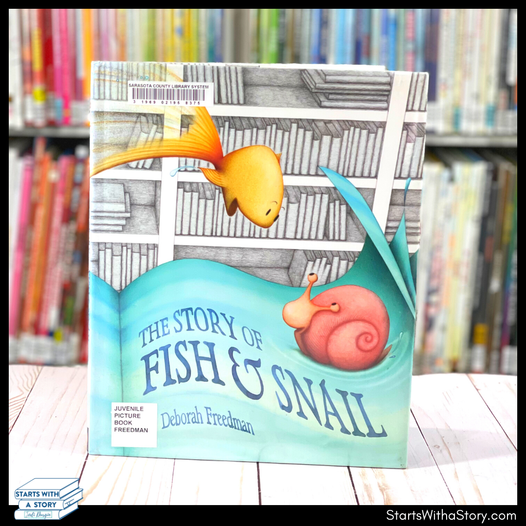 The Story of Fish and Snail book cover