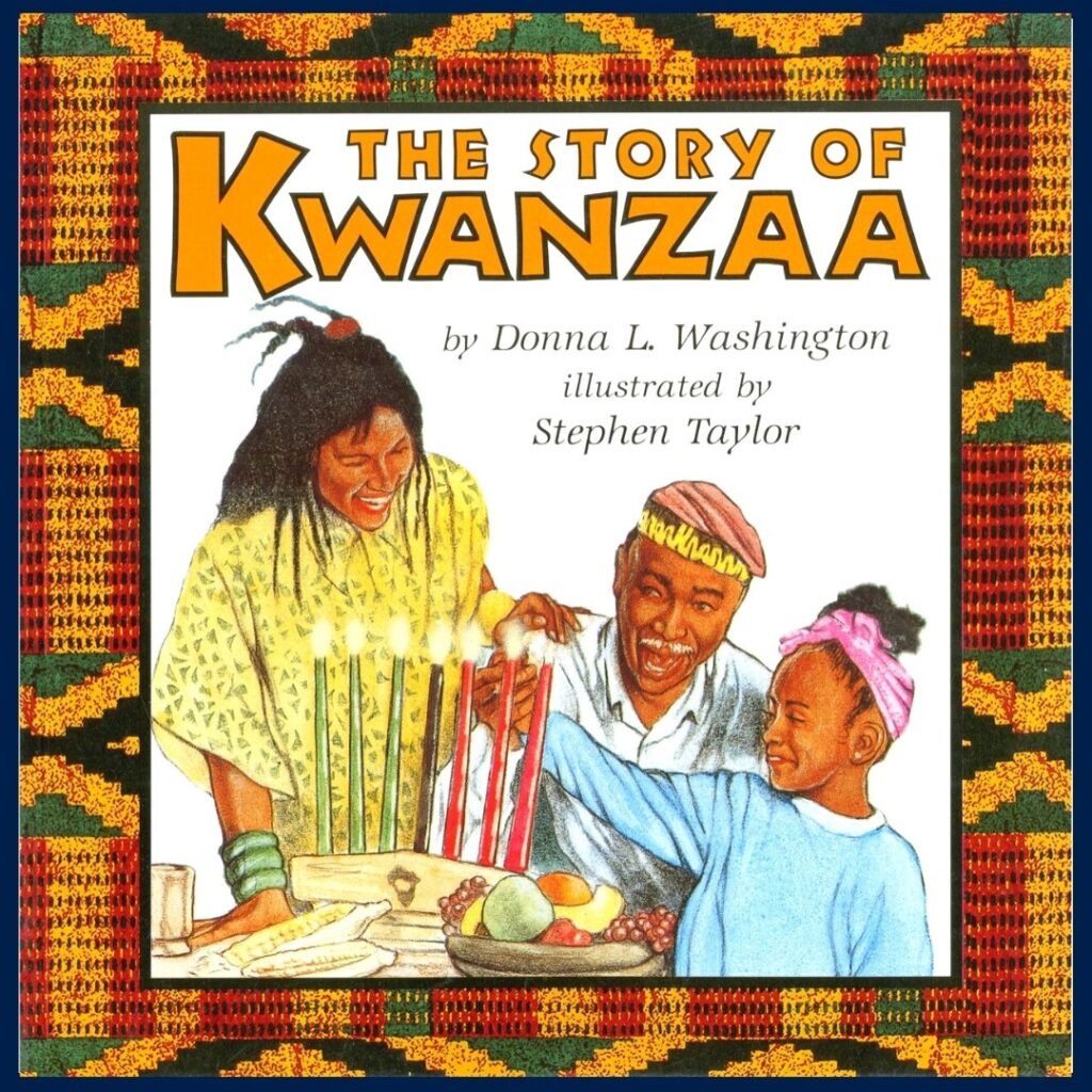 The Story of Kwanzaa book cover
