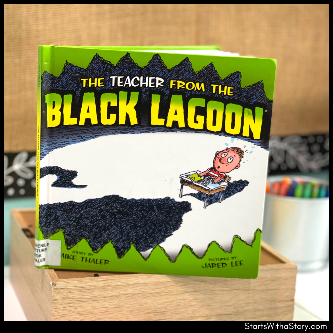 The Teacher from the Black Lagoon book cover