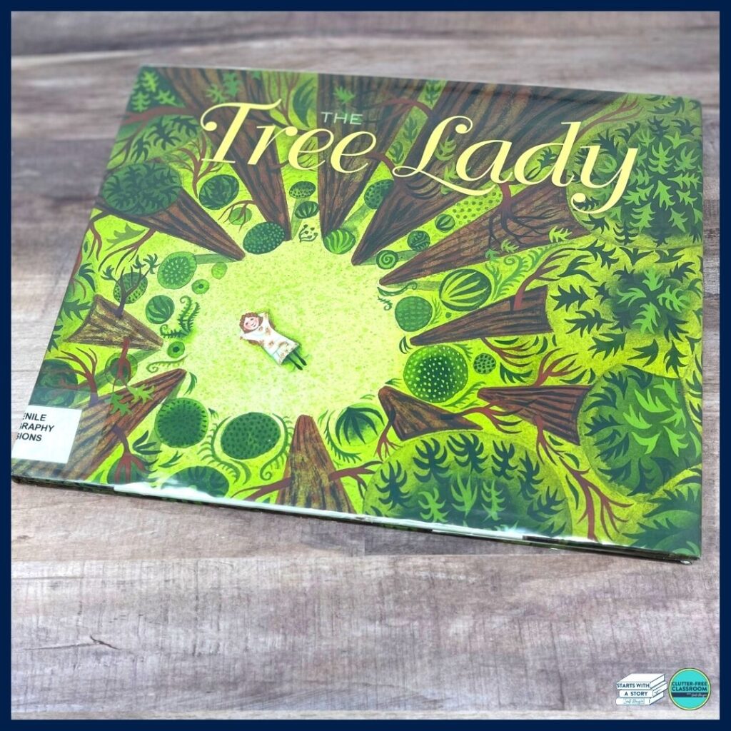 The Tree Lady book cover