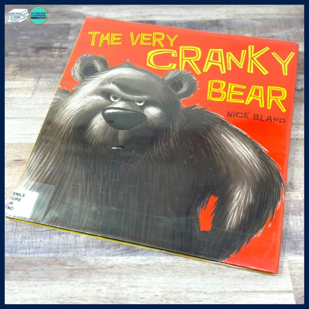 The Very Cranky Bear book cover