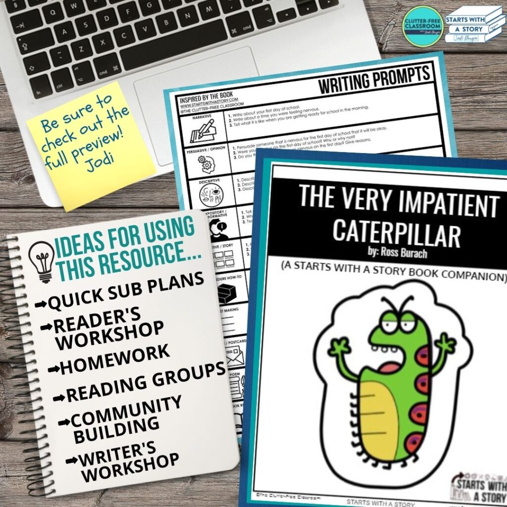 The Very Impatient Caterpillar book companion