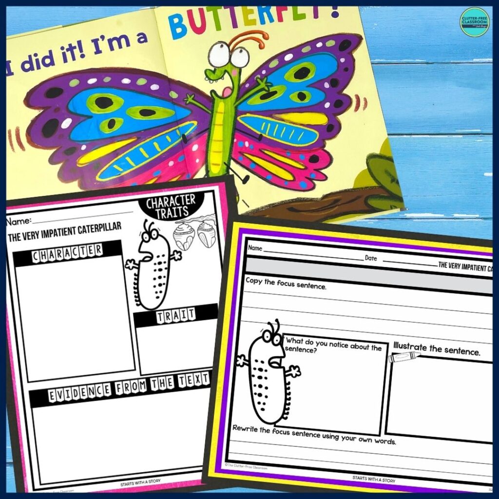 The Very Impatient Caterpillar Activities and Lesson Plans for 2024 