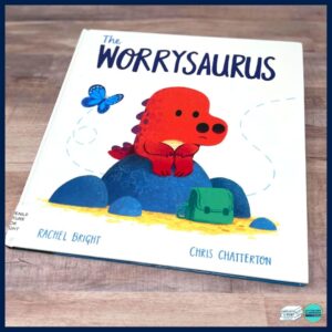 The Worrysaurus book cover