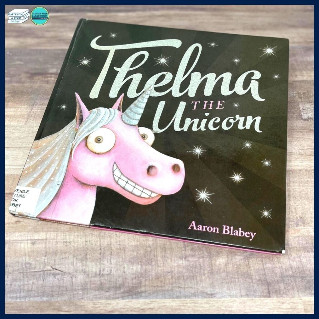 Thelma the Unicorn book cover