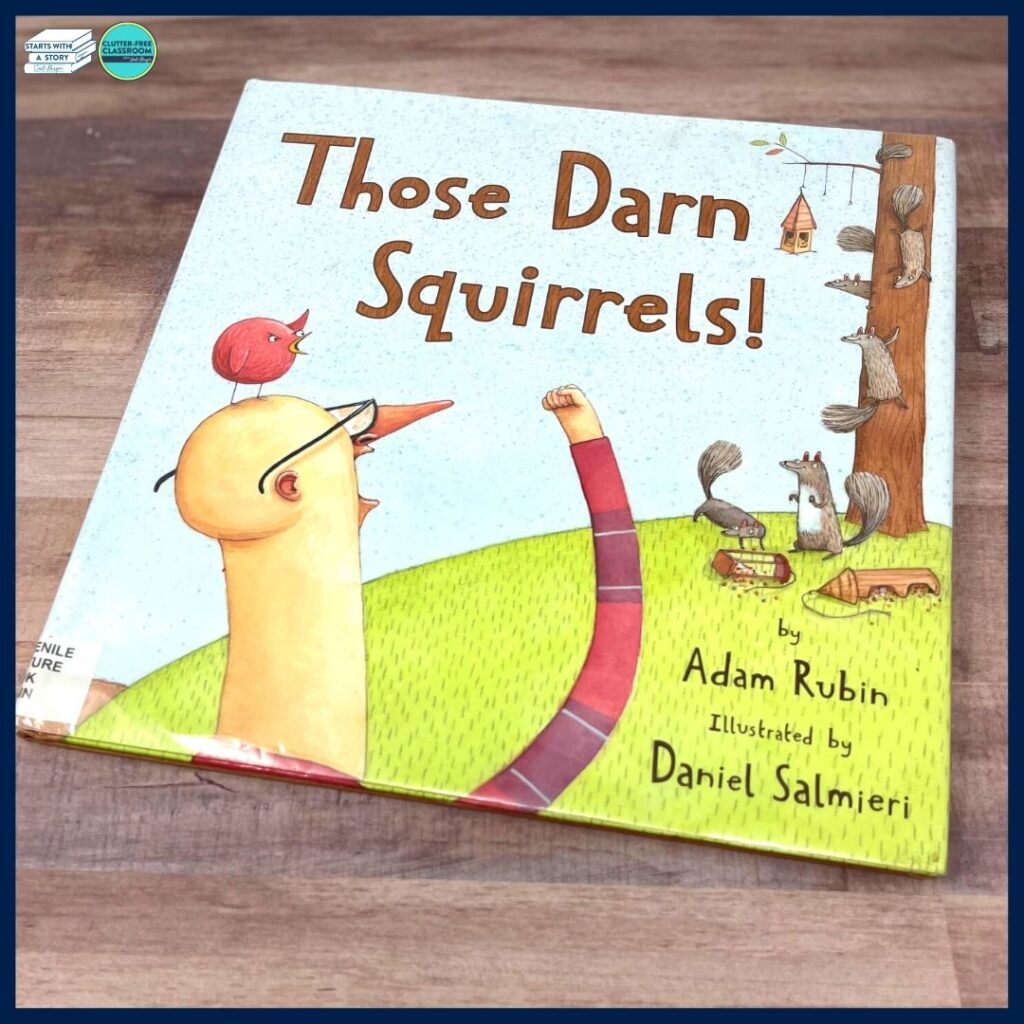 Those Darn Squirrels! book cover