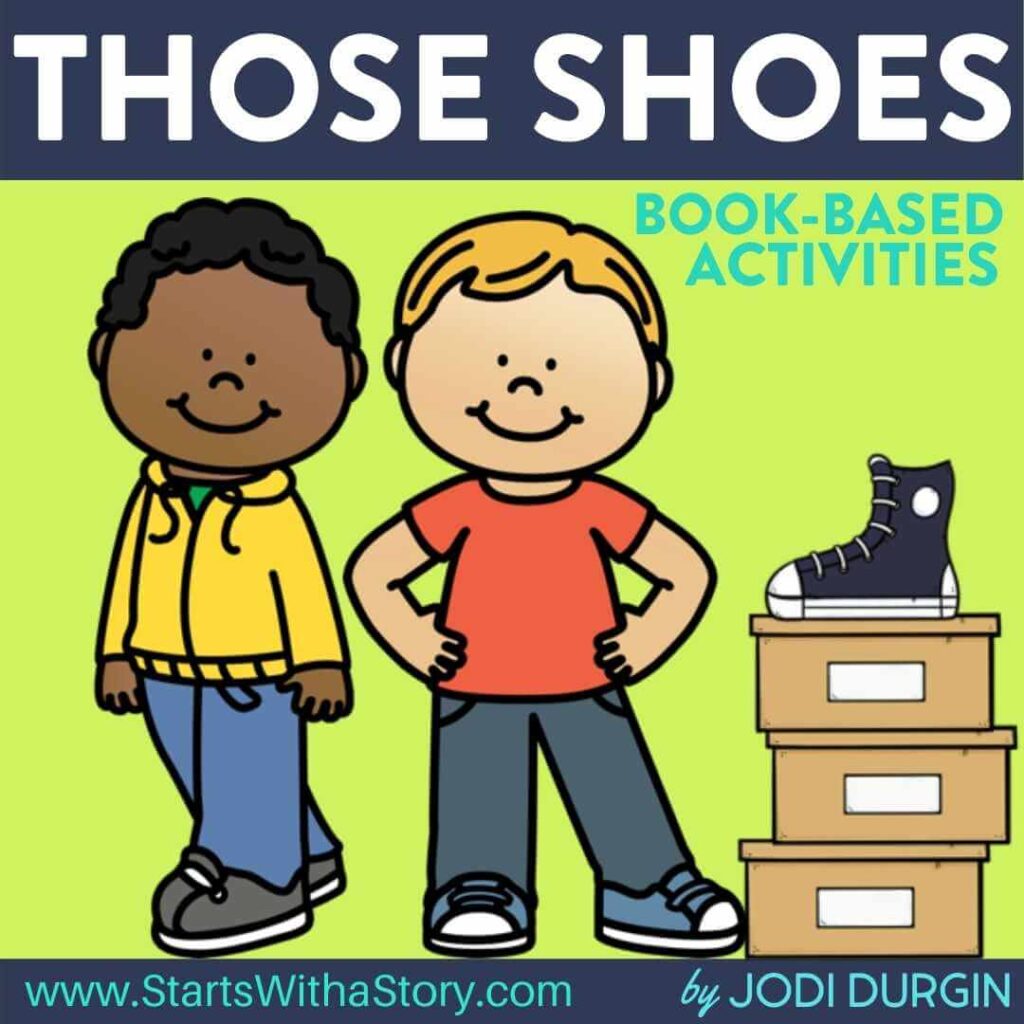 Those Shoes book companion