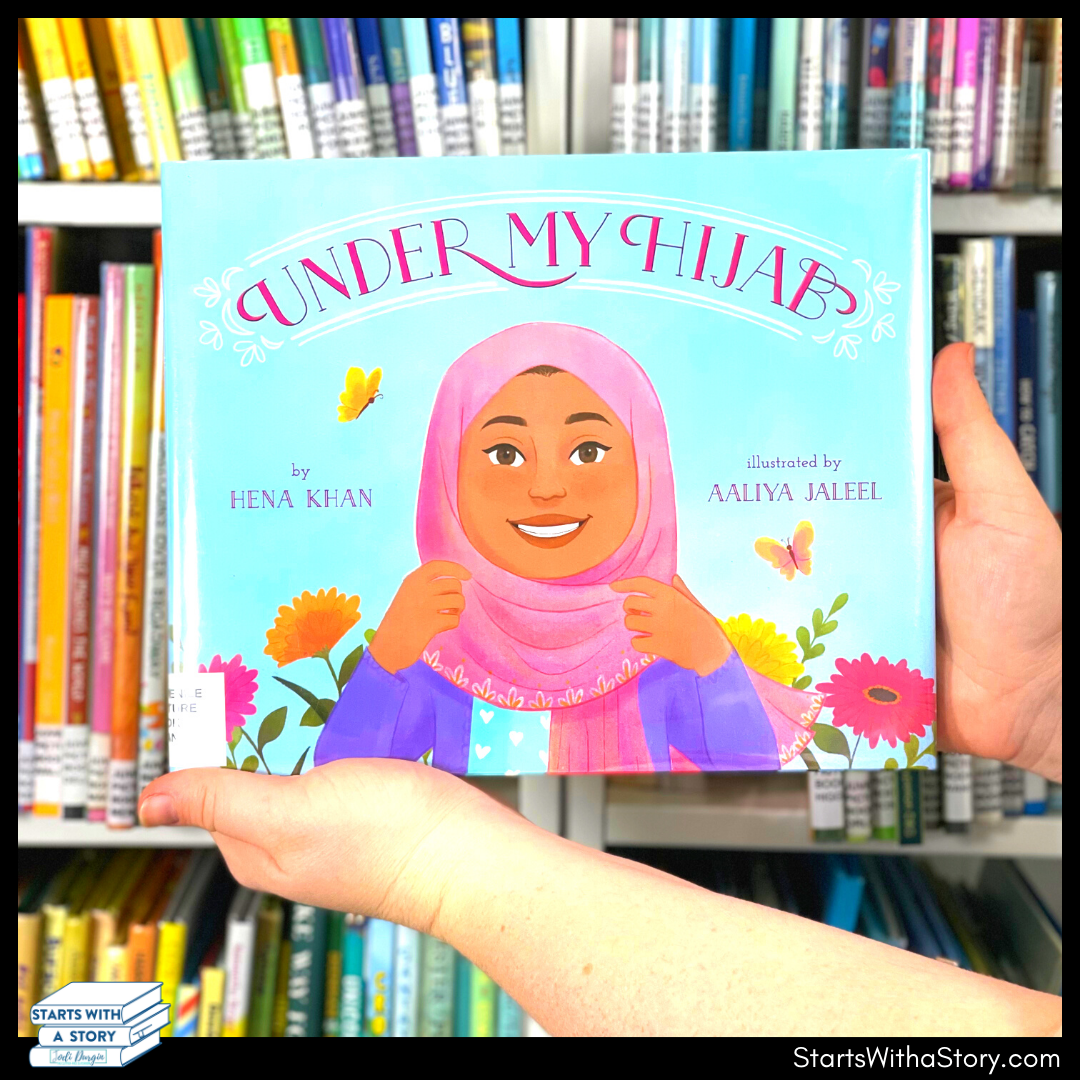 Under My Hijab book cover