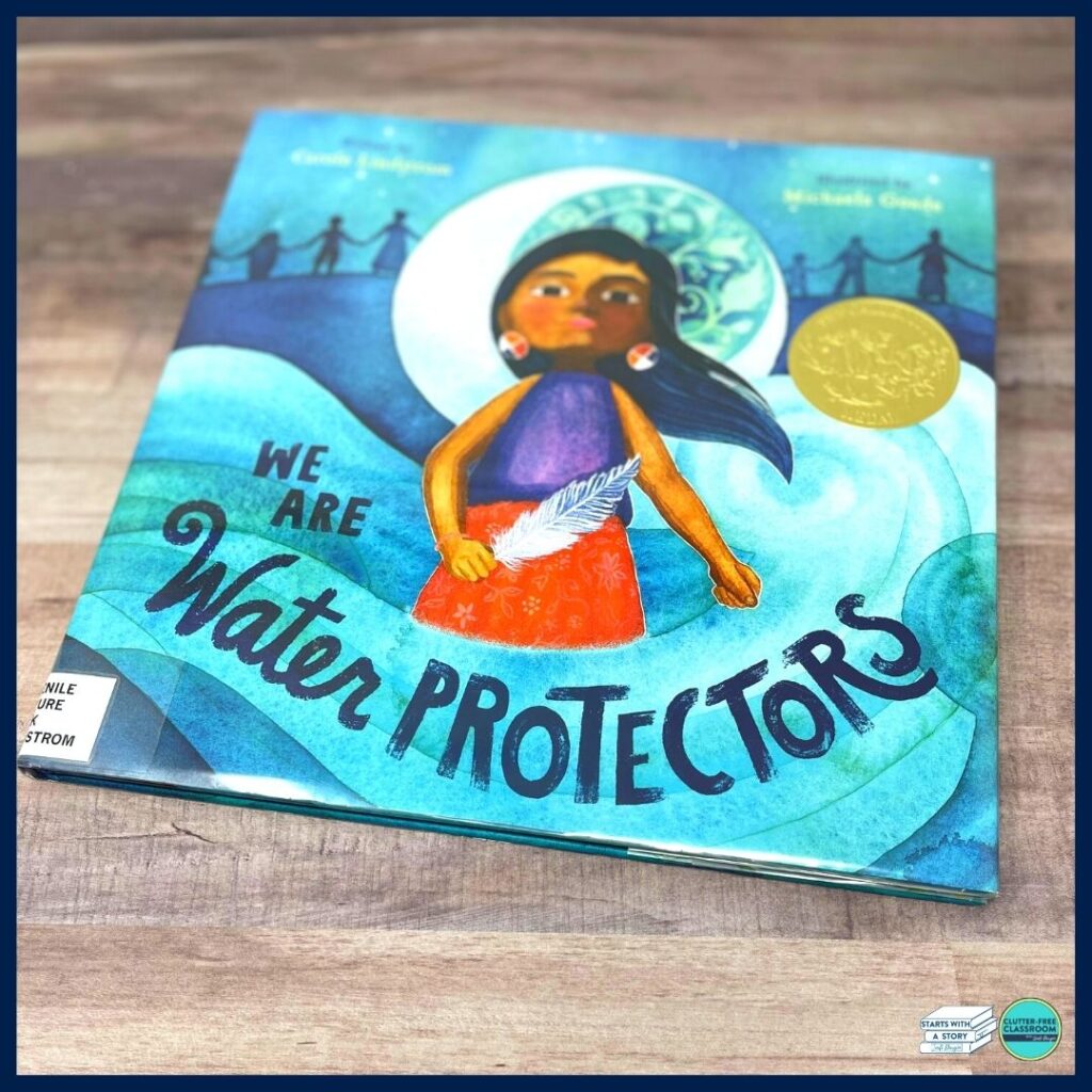 we are the water protectors book