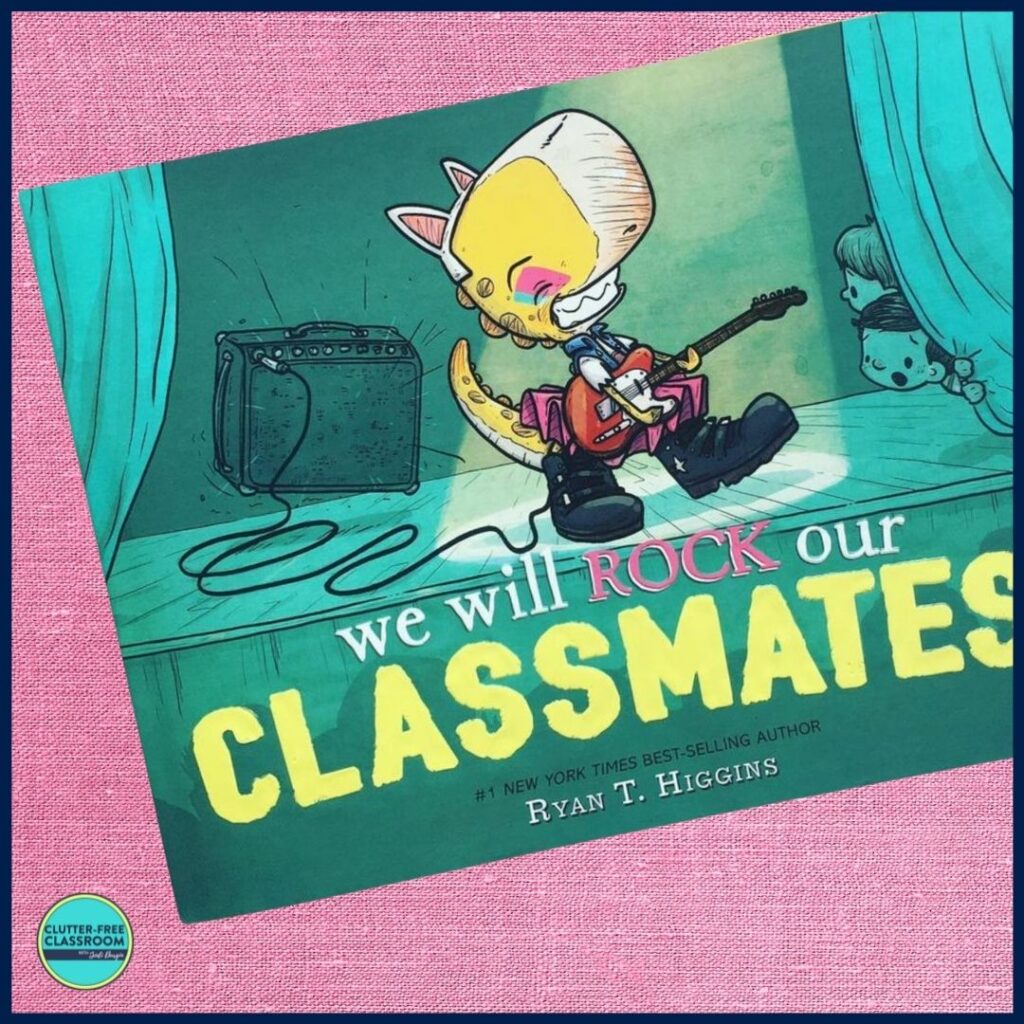 We Will Rock Our Classmates book cover