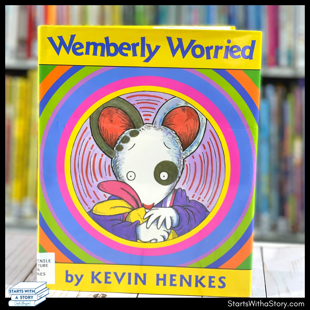 Wemberly Worried book cover