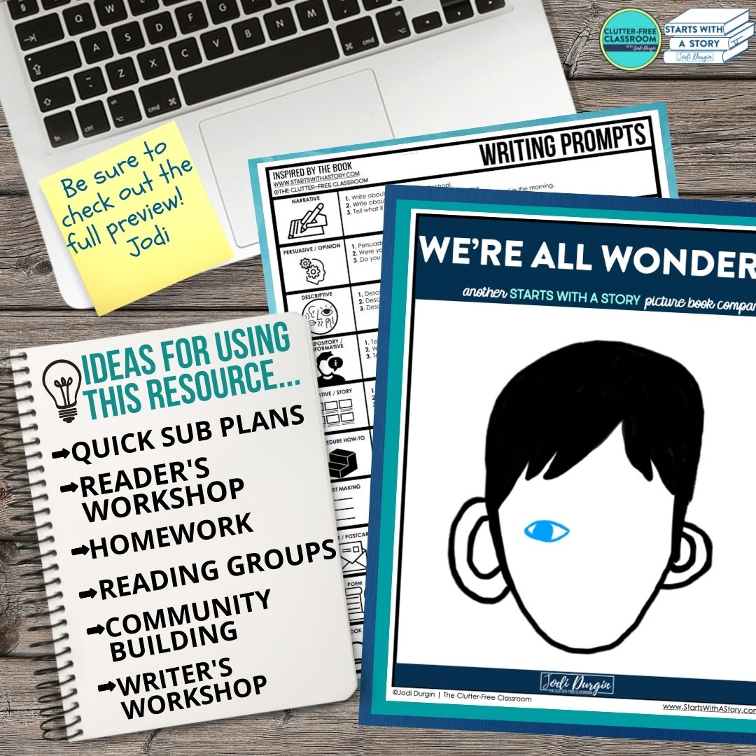 We re All Wonders Activities And Lesson Plans For 2023 Clutter Free we-re-all-wonders-activities-and-lesson-plans-for-2023-clutter-free