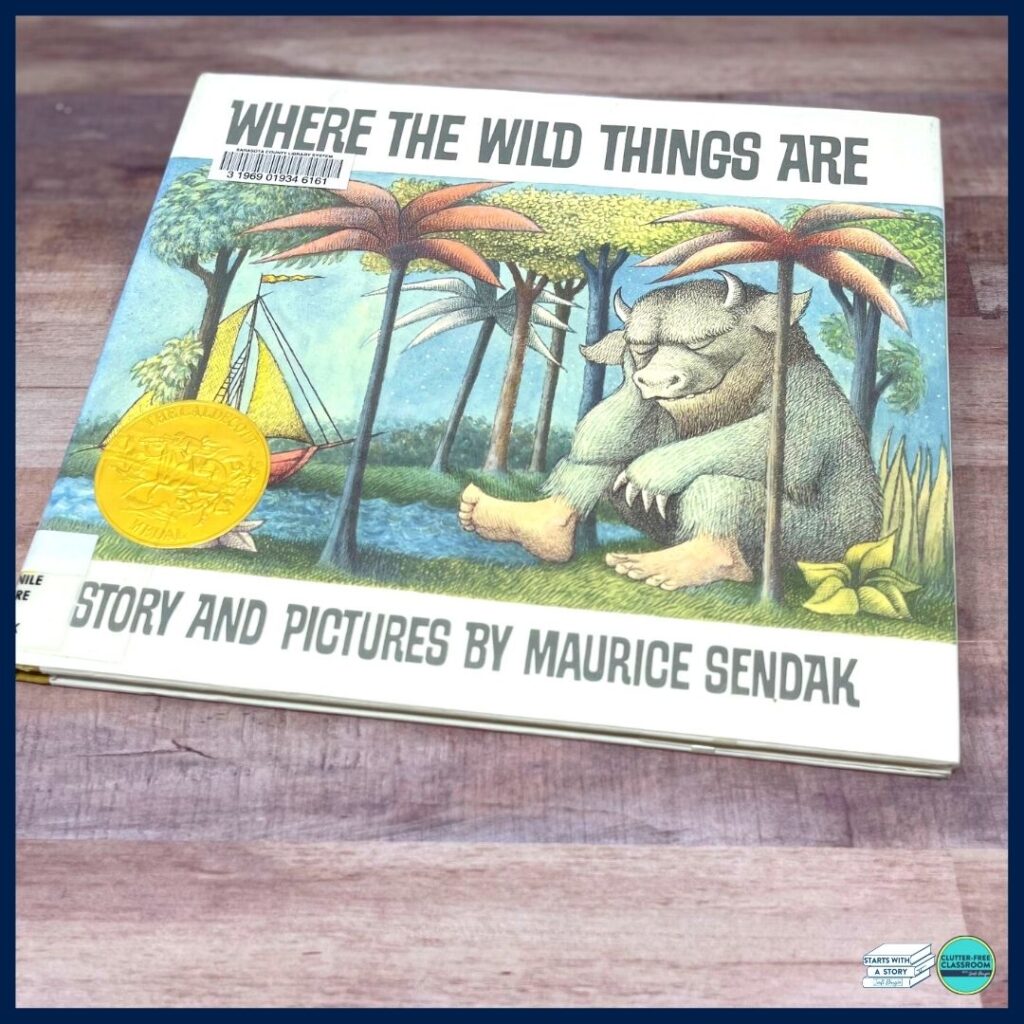 Where the Wild Things are book cover