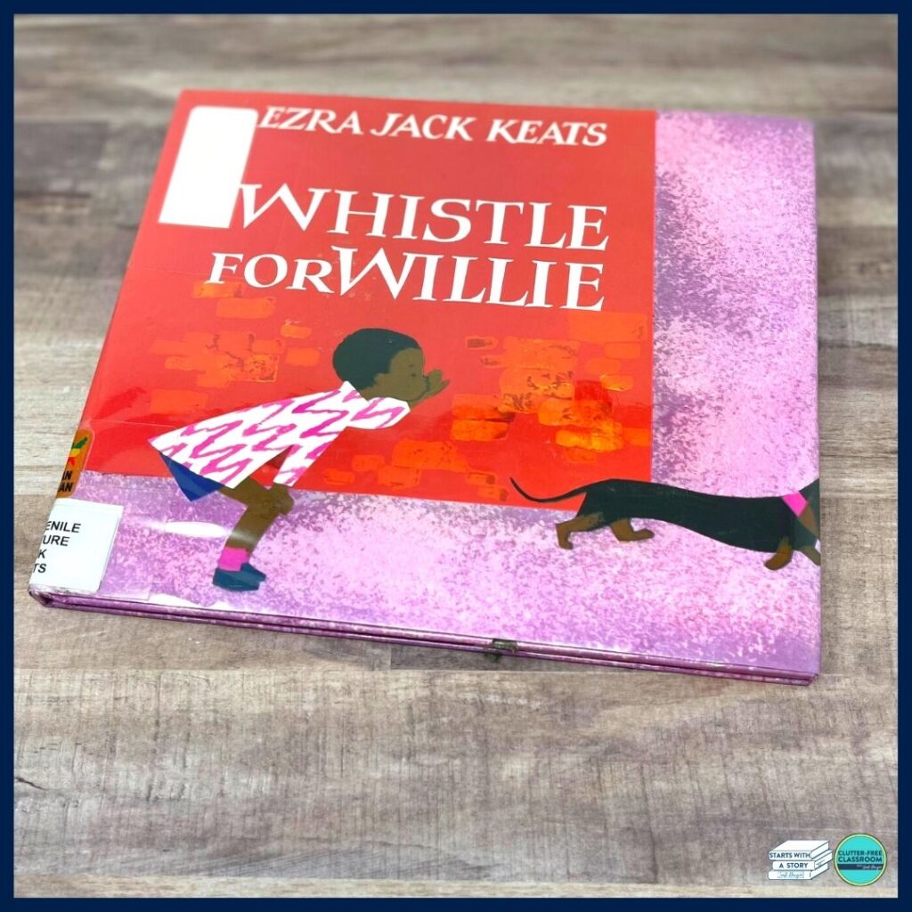 Whistle for Willie book cover