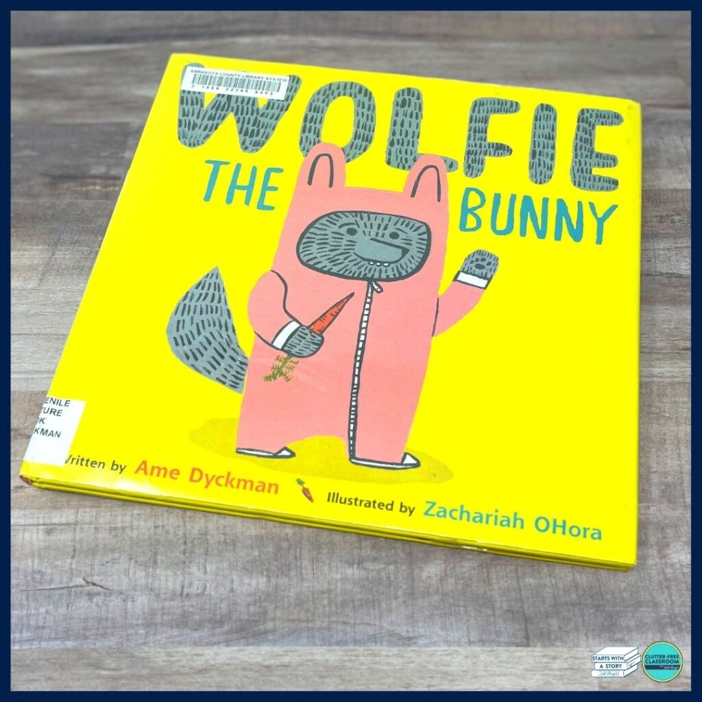 Wolfie the Bunny book cover