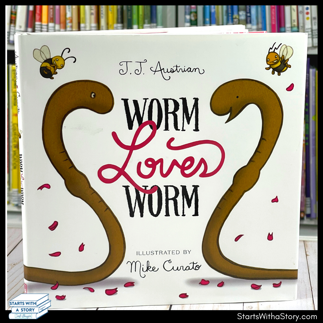 Worm Loves Worm book cover