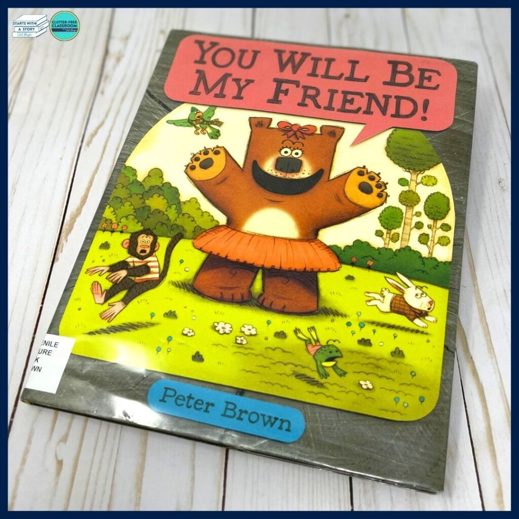 You Will Be My Friend! book cover