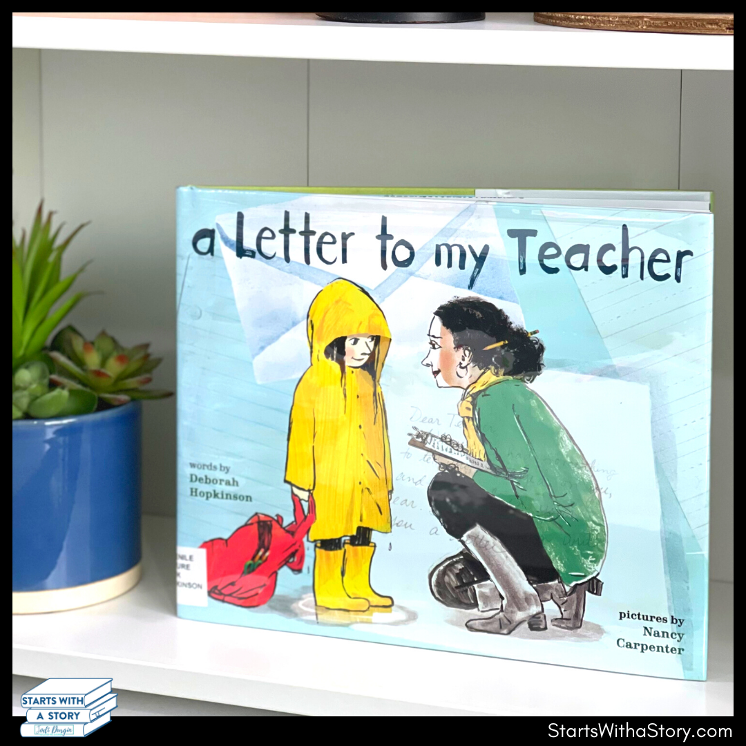 A Letter to My Teacher book cover