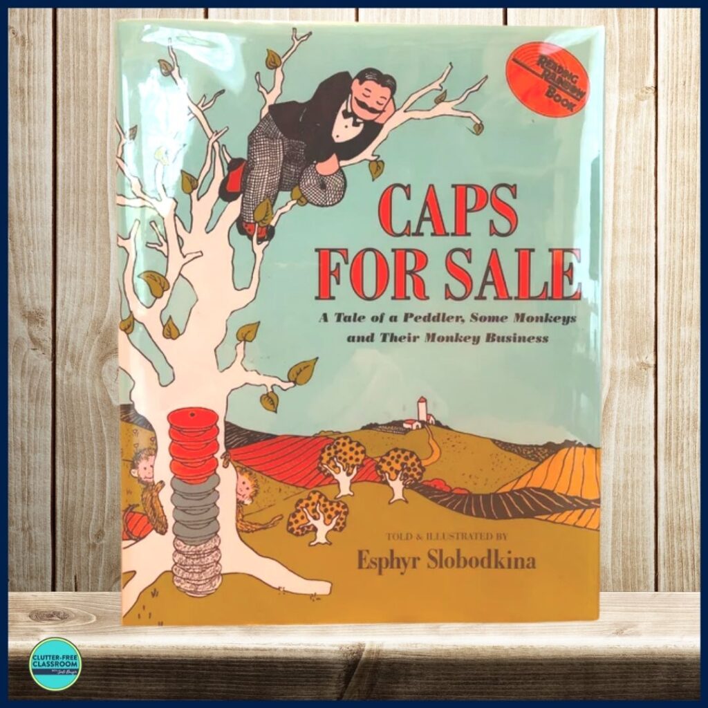 Caps for Sale book cover