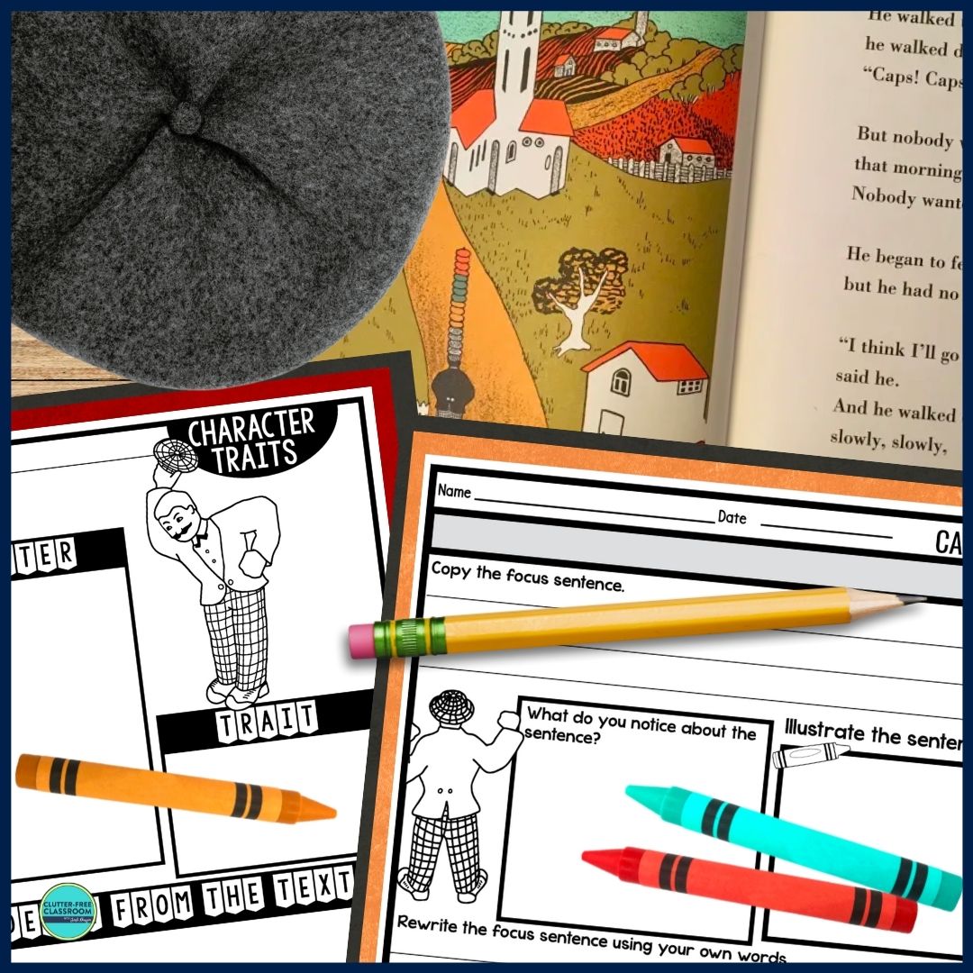 Caps for Sale Activities and Lesson Plans for 2025 Teaching with Jodi