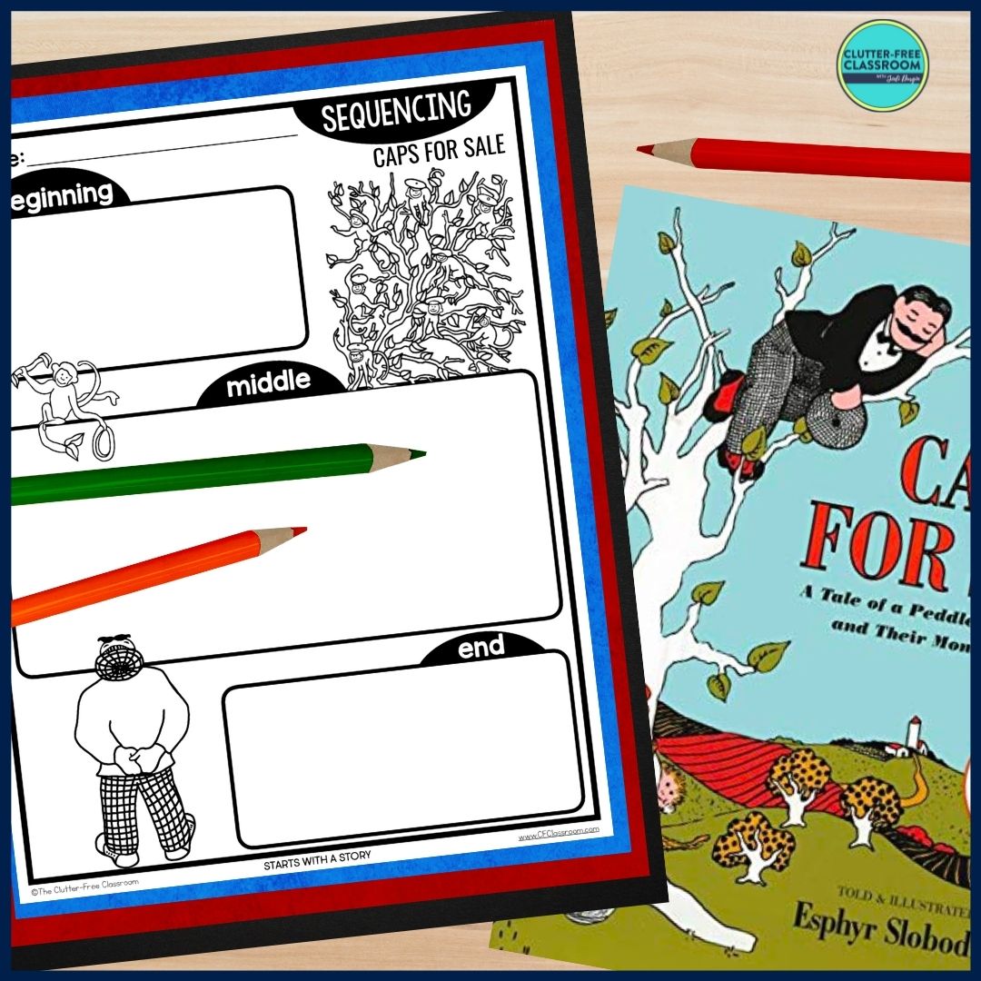 Caps for Sale Activities and Lesson Plans for 2024 Teaching with Jodi