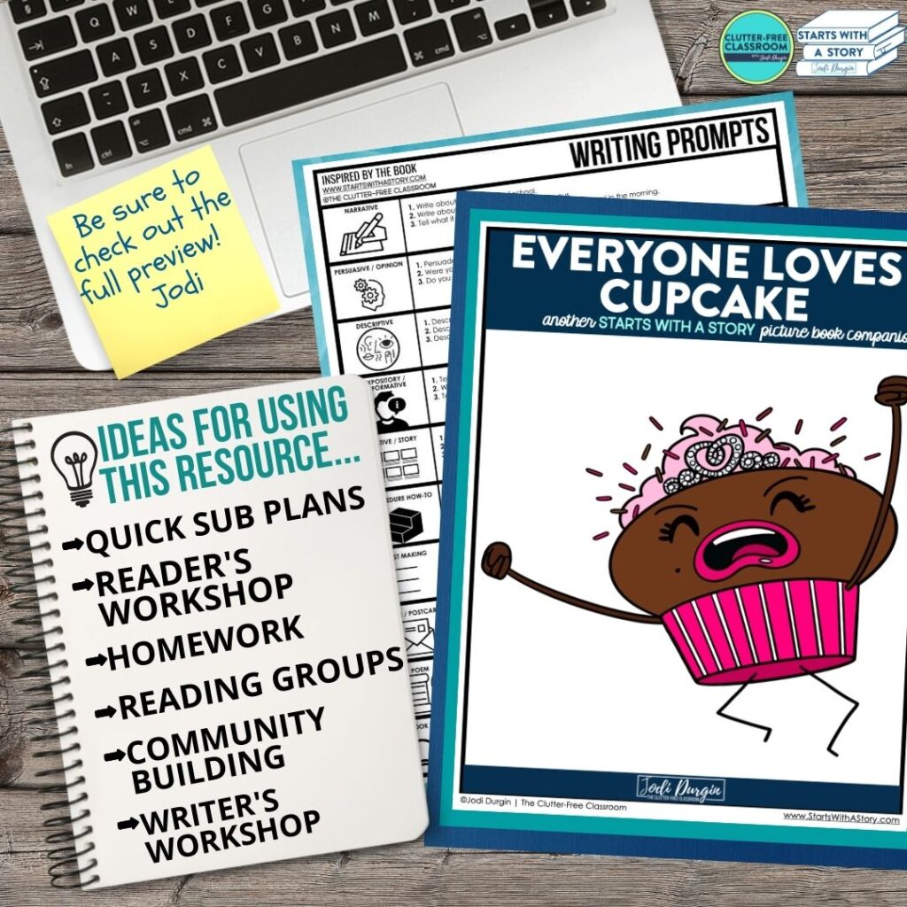 Everyone Loves Cupcake book companion