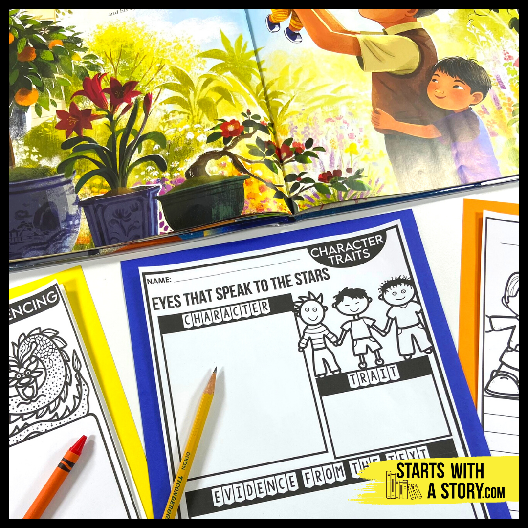 Eyes That Speak to the Stars activity